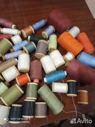 Нитки швейные СССР
