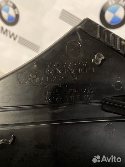 Жабо BMW G11/G12