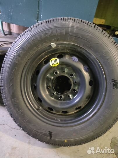 Резина баргузин 205 70 r 15