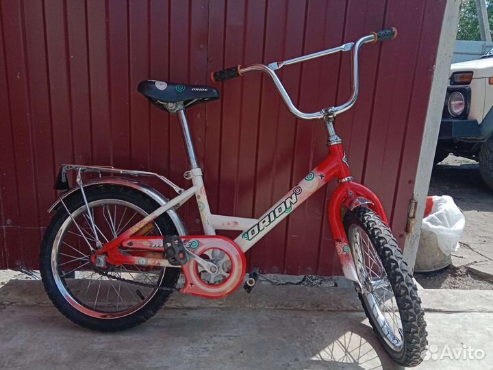 Детский велосипед