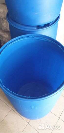 Бочки пластиковые пищевые 260