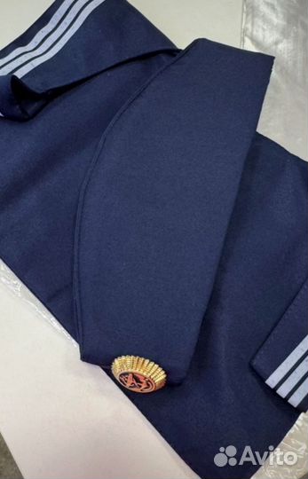 Бескозырка с гюйсом морская