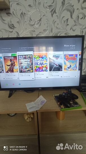 Х бокс 360 приставка 500гб