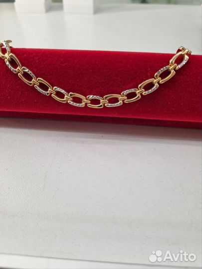 Золотой браслет 585