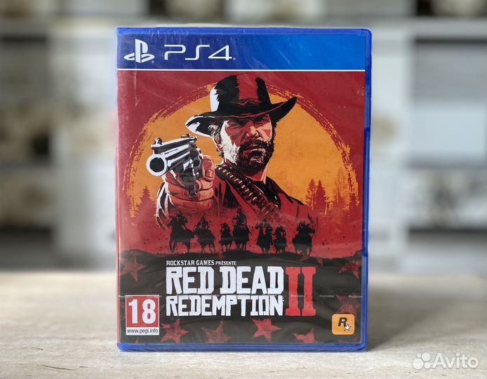 Red Dead Redemption 2 (Новый) Sony Ps4 / Ps5