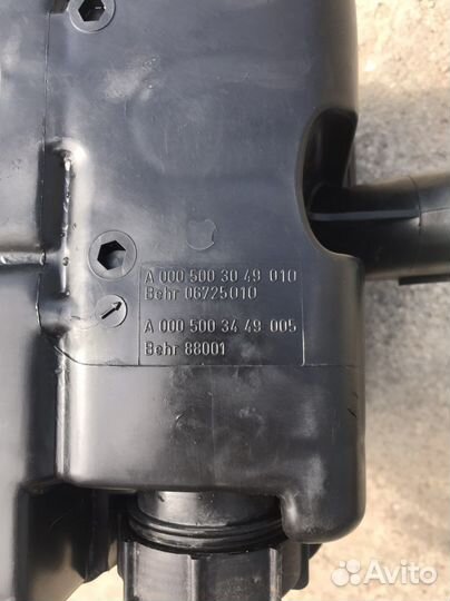 Расширительный бачок Mercedes Actros