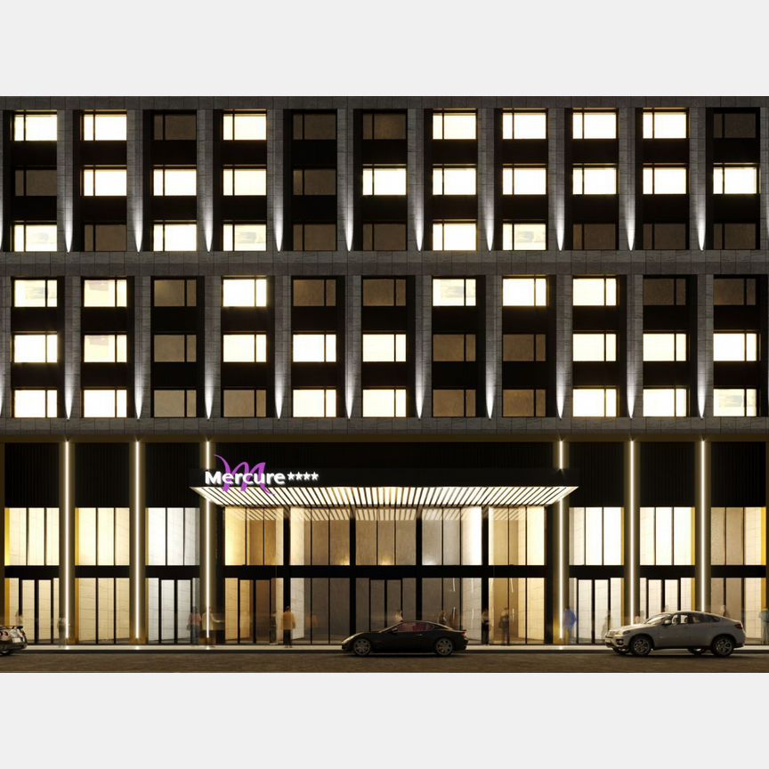 1-к. апартаменты, 52,5 м², 13/18 эт.