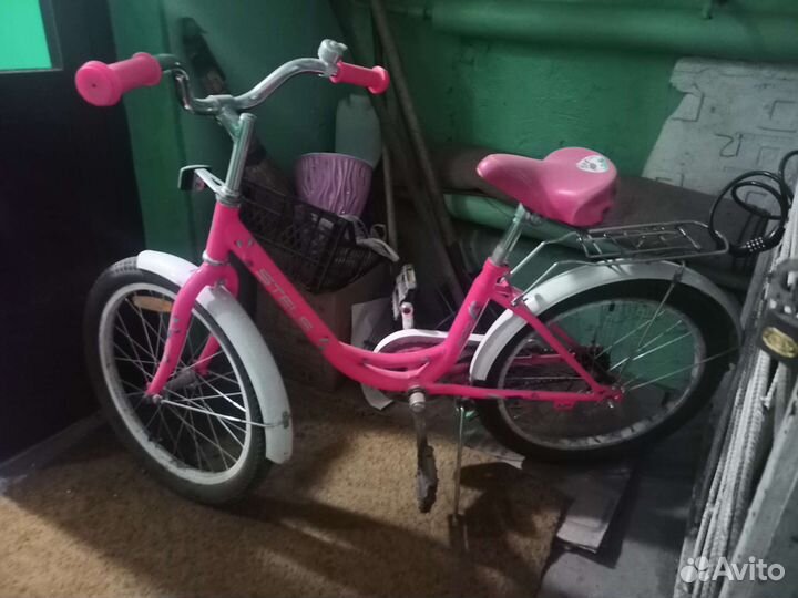 Детский велосипед