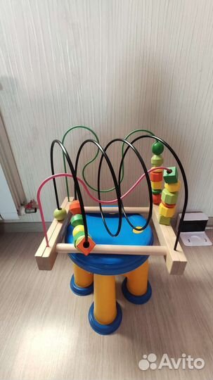 Детский игровой лабиринт