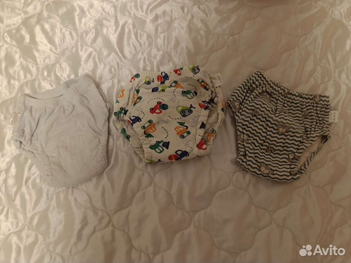 Подгузники трусики многоразовые приучение к горшку