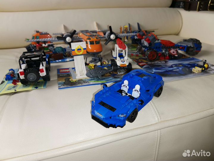 Конструктор Lego (76902/60163)