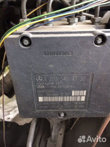 Блок ABS ESP mercedes c-class W203