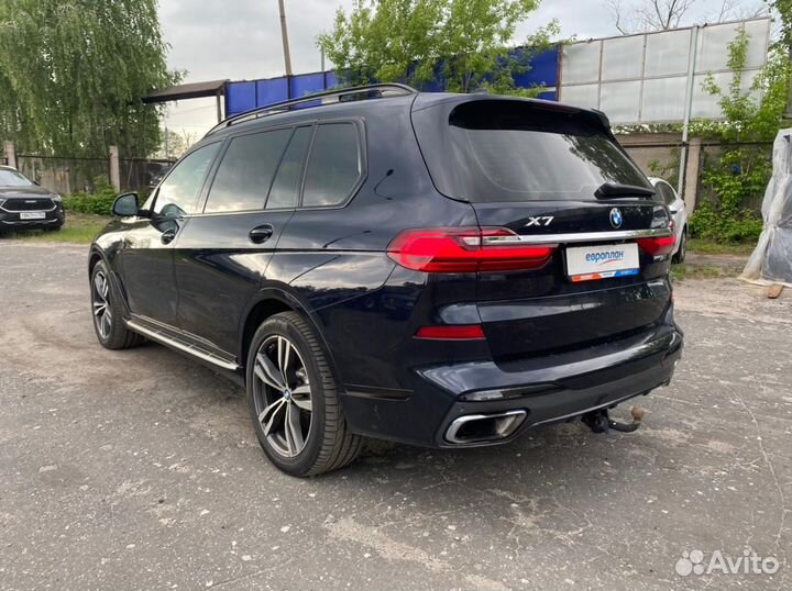 BMW X7 3.0 AT, 2019, 180 086 км