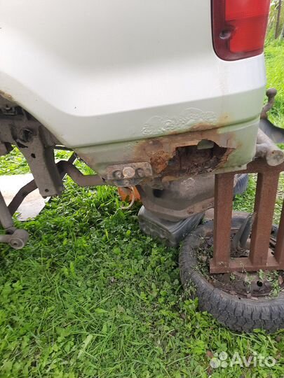 Кузов isuzu bighorn 1993Г