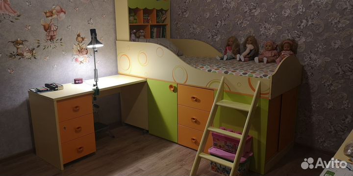 Детская мебель Фруттис