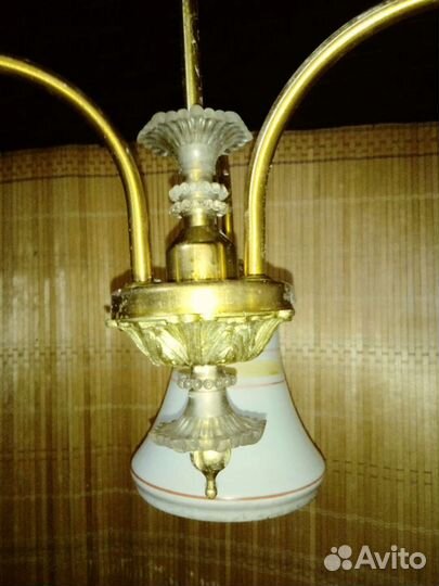 Люстра потолочная бу