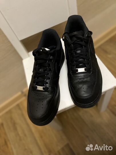 Кроссовки мужские nike air force 1 черные