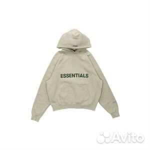 Толстовка Fear of God Essentials с капюшоном, свет