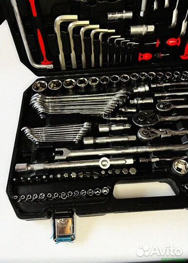 Набор инструментов 150 предметов с молотком (Арт.42363)