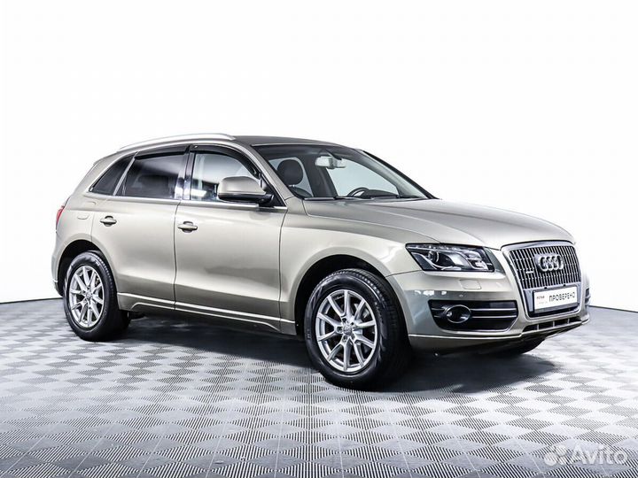 Audi Q5 2.0 AMT, 2010, 256 872 км