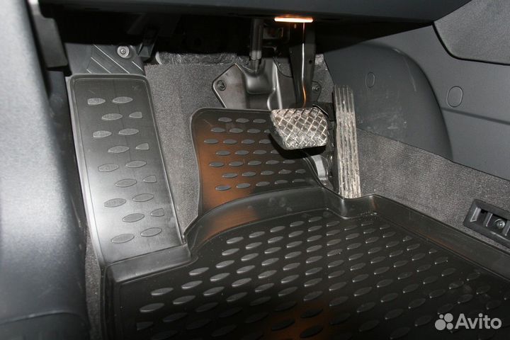 Коврики салона Audi A3 3D 2007-2012, 4 шт