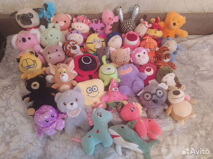 Мягкие игрушки