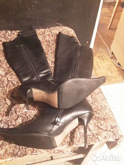 Сапоги осенние