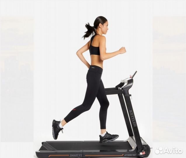 Ультракомпактная беговая дорожка kettler Fold Trac