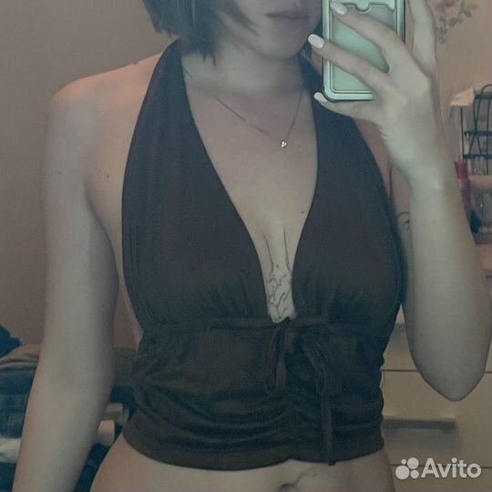 Топ пляжный