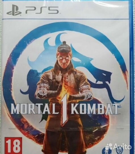 Игры диски Mortal kombat 1 ps5