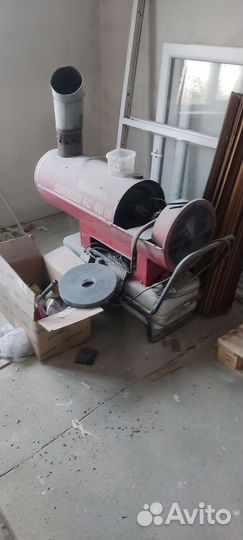 Тепловая пушка дизельная makkar 40