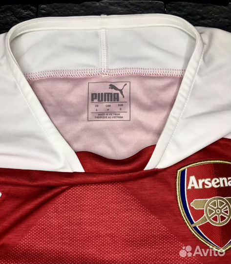 Футболка puma arsenal оригинал