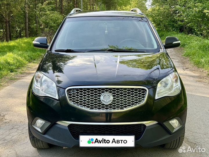 SsangYong Actyon 2.0 МТ, 2013, 138 000 км