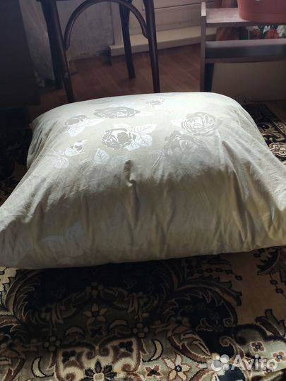 Подушка перьевая реставрированная