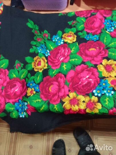 Платок шаль СССР