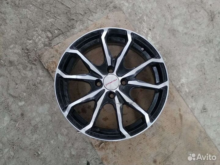 Диск литой r16 rapid Vesta