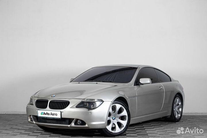 BMW 6 серия 4.4 AT, 2005, 265 765 км