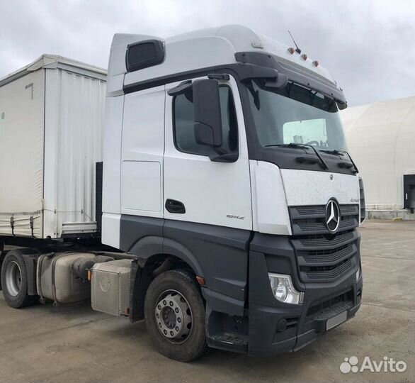 Mercedes-Benz Actros 1842 LS, 2019