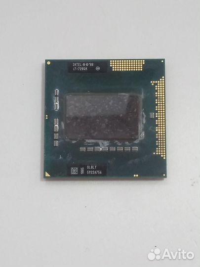 Процессор slbly Intel Core i7-720QM 6мб кэш-памяти