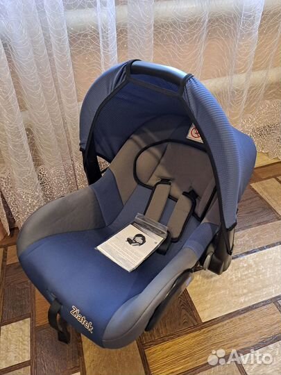 Автолюлька автокресло от 0+ (до 13 кг)