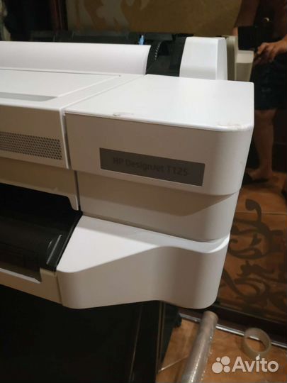 Плоттер HP DesignJet T125 T525 T520 A1