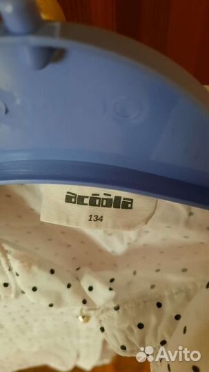 Блузки школьные р.134