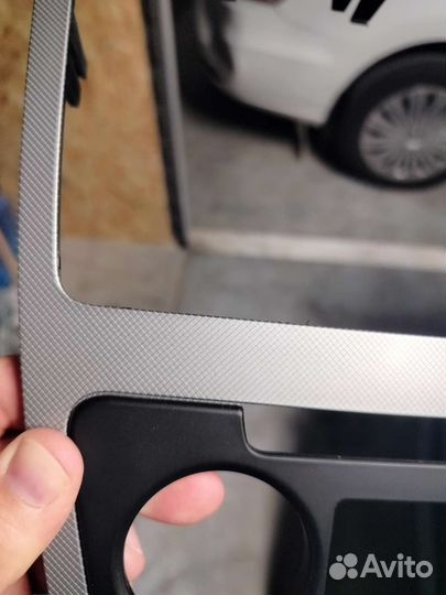 Рамка магнитолы