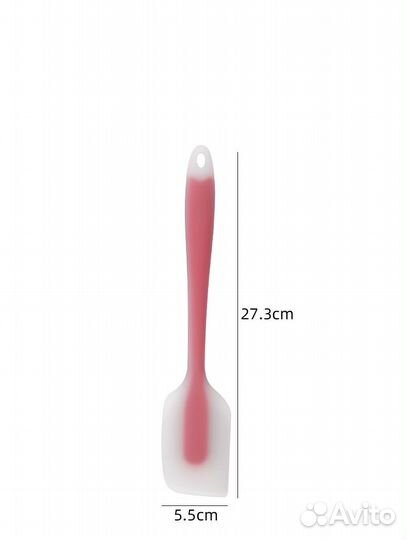 Лопатка силиконовая кулинарная