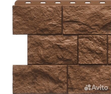 Фасадная панель Docke Fels 1050x450мм 0.45м2