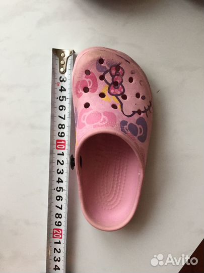 Crocs шлепки детские