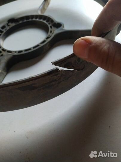 Диффузор вентилятора Hyundai Accent седан