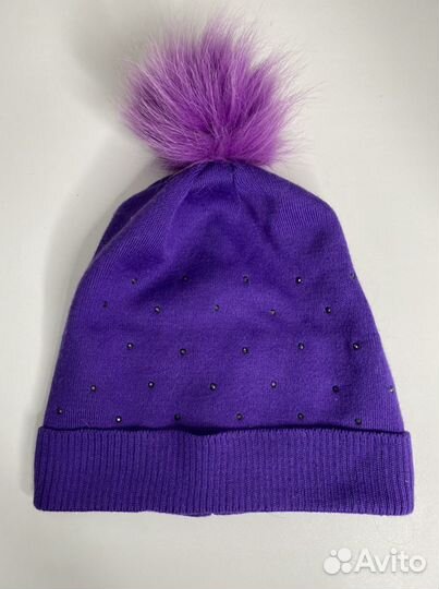 Шапка женская утепленная