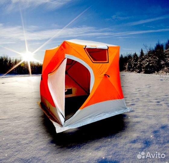 Зимняя палатка 4-местная Coolwalk Coolwalk1624А па