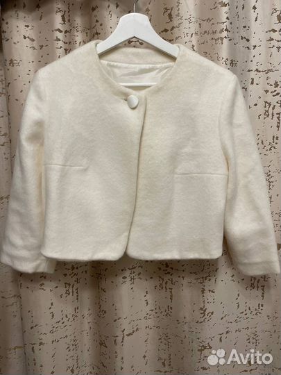 Болеро накидка на платье утепленная